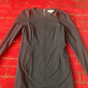 Women’s Long Sleeve Black Michael Kors Dress, Size 14